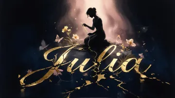 Julia horizontal - Elegancia y Resiliencia de Oro