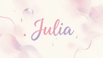 Julia horizontal - Sueños en Tonos Pastel