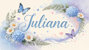 Juliana horizontal - Jardín de Hortensias