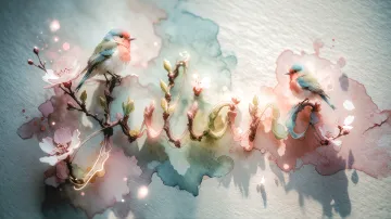 Juliana horizontal - Amanecer de Primavera