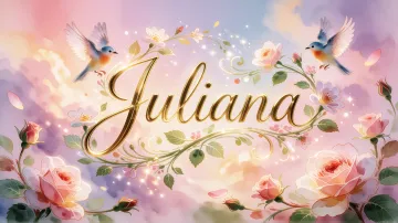 Juliana horizontal - Jardín Mágico Primaveral