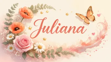 Juliana horizontal - Romance Dorado