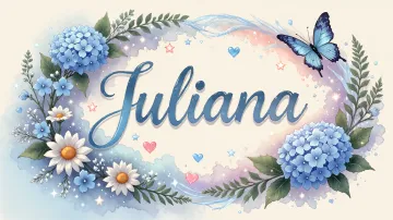 Juliana horizontal - Magia en Cursiva