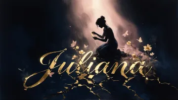 Juliana horizontal - Elegancia y Resiliencia de Oro