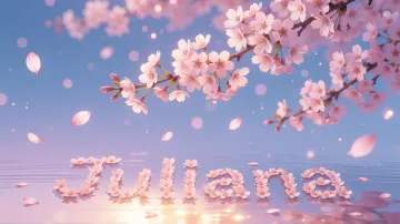 Juliana horizontal - Reflejos de Cerezo