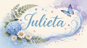 Julieta horizontal - Jardín de Hortensias