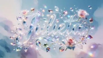 Julieta horizontal - Cristal Etéreo