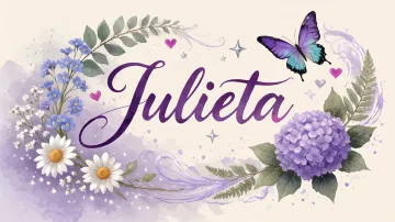 Julieta horizontal - Místico Lila