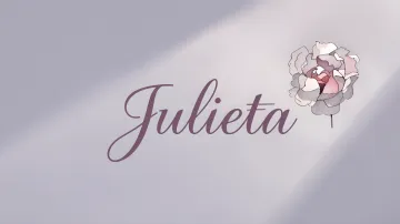 Julieta horizontal - Elegancia Pastel