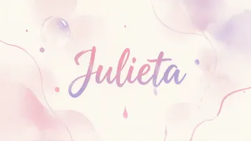 Julieta horizontal - Sueños en Tonos Pastel