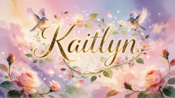Kaitlyn horizontal - Jardín Mágico Primaveral