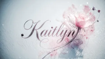 Kaitlyn horizontal - Rosa Eterna