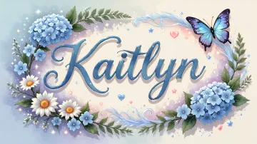 Kaitlyn horizontal - Magia en Cursiva