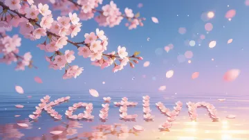 Kaitlyn horizontal - Reflejos de Cerezo