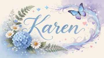 Karen horizontal - Jardín de Hortensias