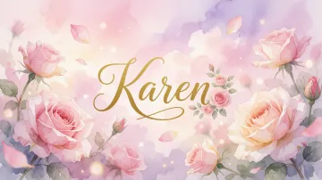 Karen horizontal - Rosas de Acuarela Mágica