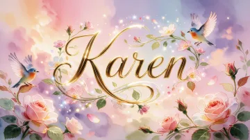 Karen horizontal - Jardín Mágico Primaveral