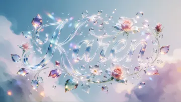 Karen horizontal - Cristal Etéreo