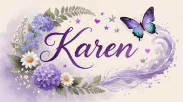 Karen horizontal - Místico Lila