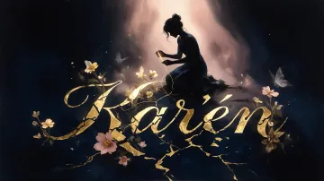 Karen horizontal - Elegancia y Resiliencia de Oro