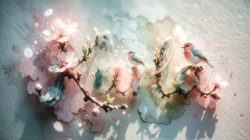 Karla horizontal - Amanecer de Primavera