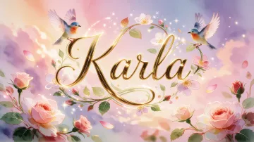 Karla horizontal - Jardín Mágico Primaveral