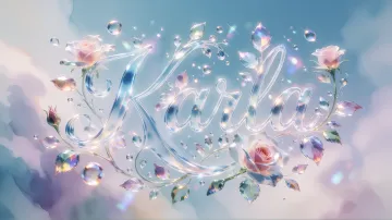 Karla horizontal - Cristal Etéreo