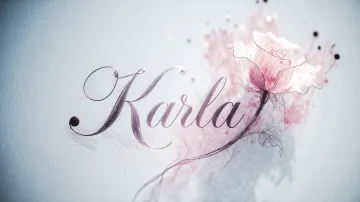 Karla horizontal - Rosa Eterna