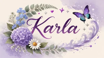 Karla horizontal - Místico Lila
