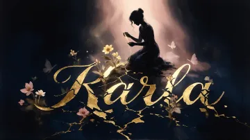 Karla horizontal - Elegancia y Resiliencia de Oro