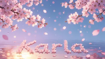 Karla horizontal - Reflejos de Cerezo