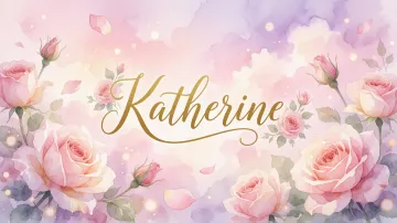 Katherine horizontal - Rosas de Acuarela Mágica