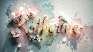 Katherine horizontal - Amanecer de Primavera