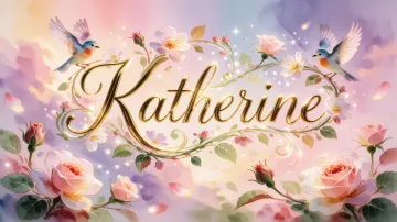 Katherine horizontal - Jardín Mágico Primaveral