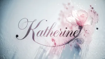 Katherine horizontal - Rosa Eterna