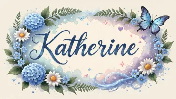 Katherine horizontal - Magia en Cursiva