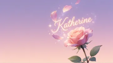 Katherine horizontal - Rosa Etérea Iluminada