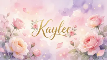 Kaylee horizontal - Rosas de Acuarela Mágica