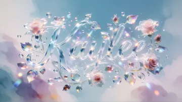Kaylee horizontal - Cristal Etéreo