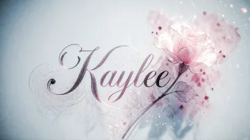 Kaylee horizontal - Rosa Eterna