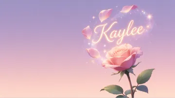 Kaylee horizontal - Rosa Etérea Iluminada