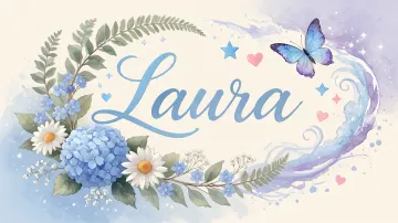 Laura horizontal - Jardín de Hortensias