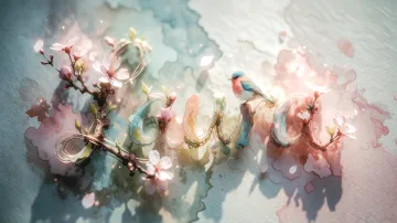 Laura horizontal - Amanecer de Primavera