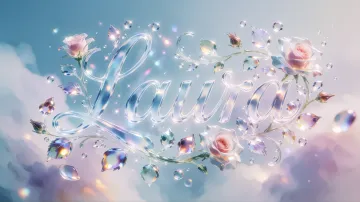 Laura horizontal - Cristal Etéreo