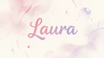 Laura horizontal - Sueños en Tonos Pastel