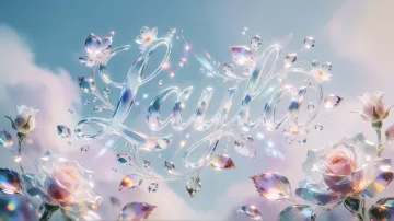 Layla horizontal - Cristal Etéreo
