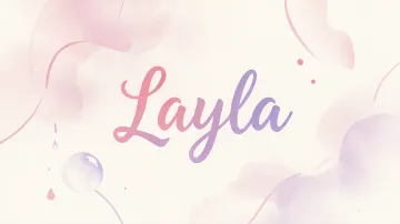 Layla horizontal - Sueños en Tonos Pastel
