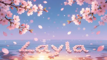 Layla horizontal - Reflejos de Cerezo
