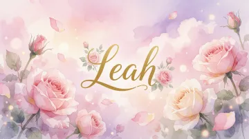 Leah horizontal - Rosas de Acuarela Mágica