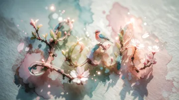 Leah horizontal - Amanecer de Primavera